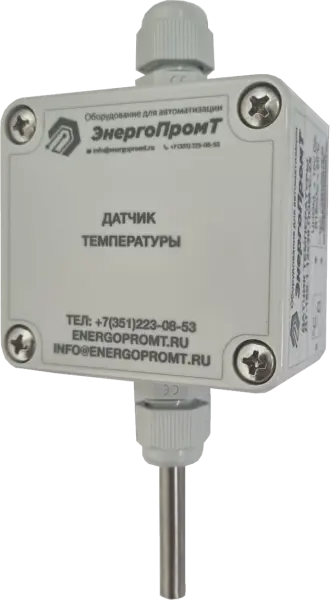 Резистивные датчики температуры
